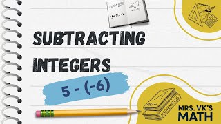How to Subtract Integers | Middle School Math Made Easy