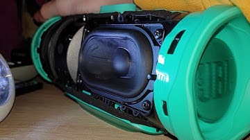 JBL Charge 4 Bass Test LFM Mode 80% [Nexero painless Bass boosted]