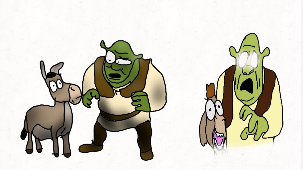 Shrek 5 prediction animation 