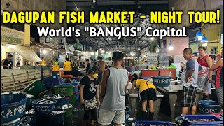 Unbelievable!! TONS OF SEAFOOD Distributed Around the Philippines From This DAGUPAN MARKET Everyday!