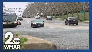 1.6 miles of busy Reisterstown Road to be resurfaced in overnight project