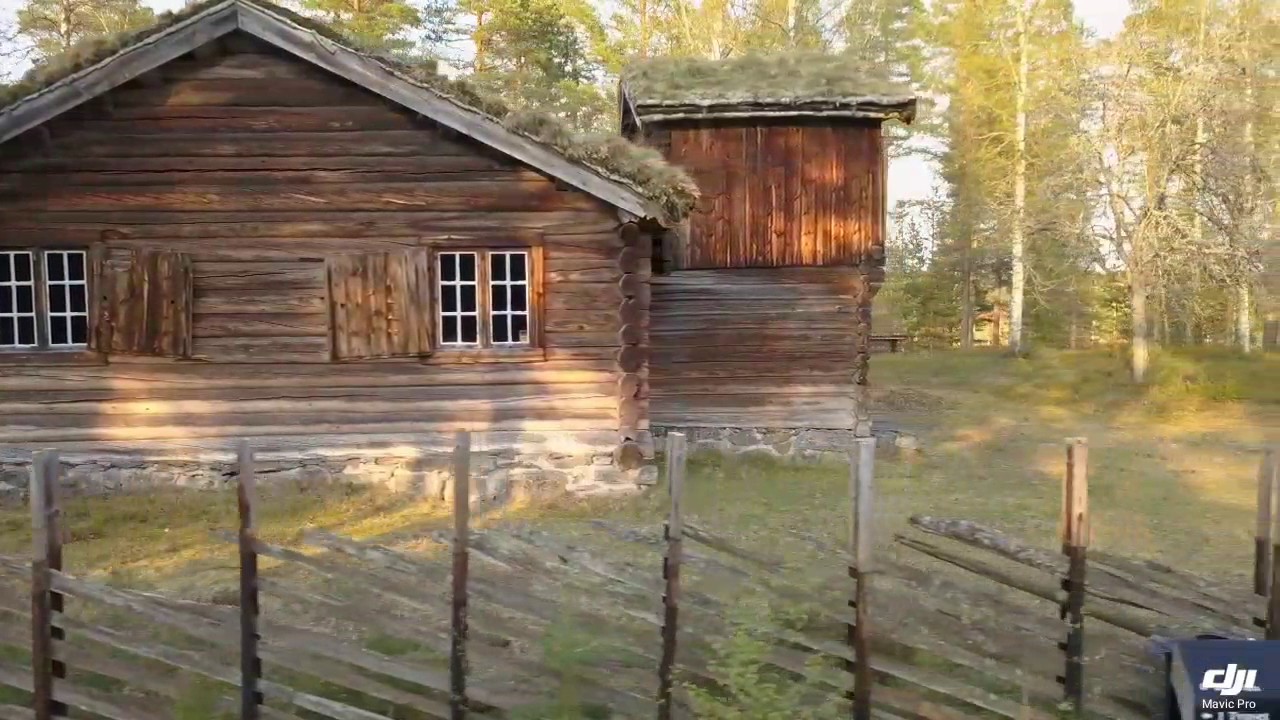 Trip to Norwegian Forest Museum (Low quality) - YouTube