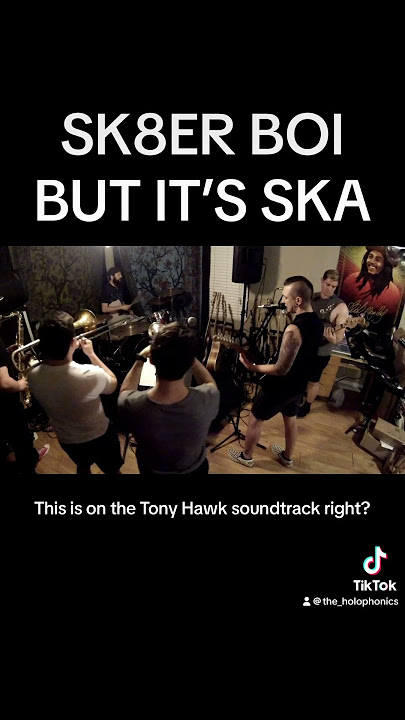 Avril Lavigne ska cover IS real but it can’t hurt you #ska #punk #reggae #avril #avrillavigine