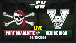 Venice vs. Port Charlotte | 04.15.2026 | Girls Softball | LIVE screenshot 5