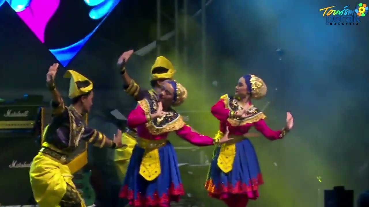 Sek. Seni Malaysia Perak -  Persembahan Tarian Joget Wan Lebor