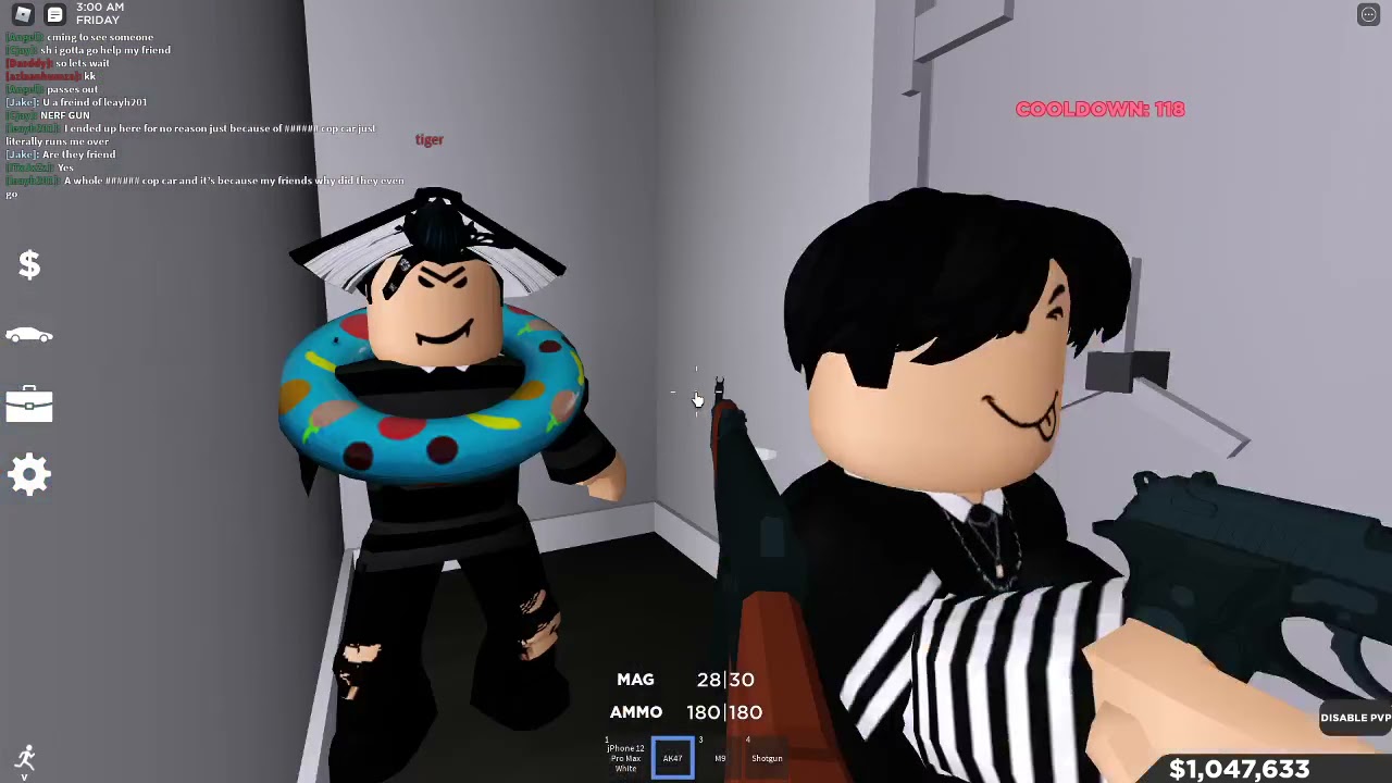 Robbing bank with best and brothers! SWFL part 2 (roblox) - YouTube