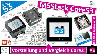 M5Stack Kit di sviluppo CoreS3 ESP32S3 loT