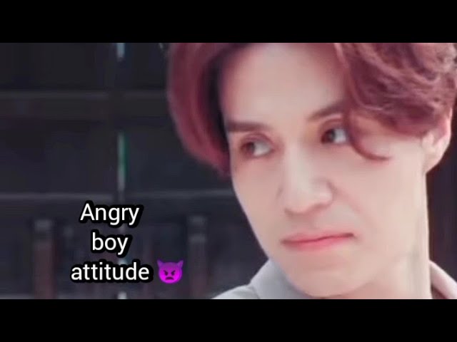 Angry boy attitude for a girl😠👿😑 # Heart Stores 💕 class=