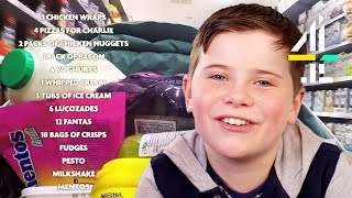 Kids Home ALONE for 4 Days with a Budget – What Will They Do?? | Alone at Home | All 4