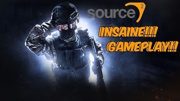 CSGO SOURCE 2 GAMEPLAY LEAKED!?