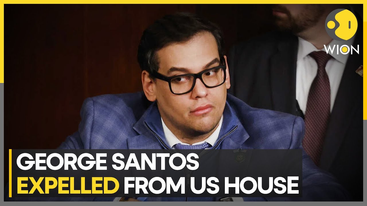 Indicted Republican lawmaker George Santos expelled from US House | WION