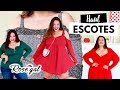 🍒 HAUL DE ROPA ESCOTADA 🍒 Moda LOWCOST Tallas Grandes | Pretty and Olé