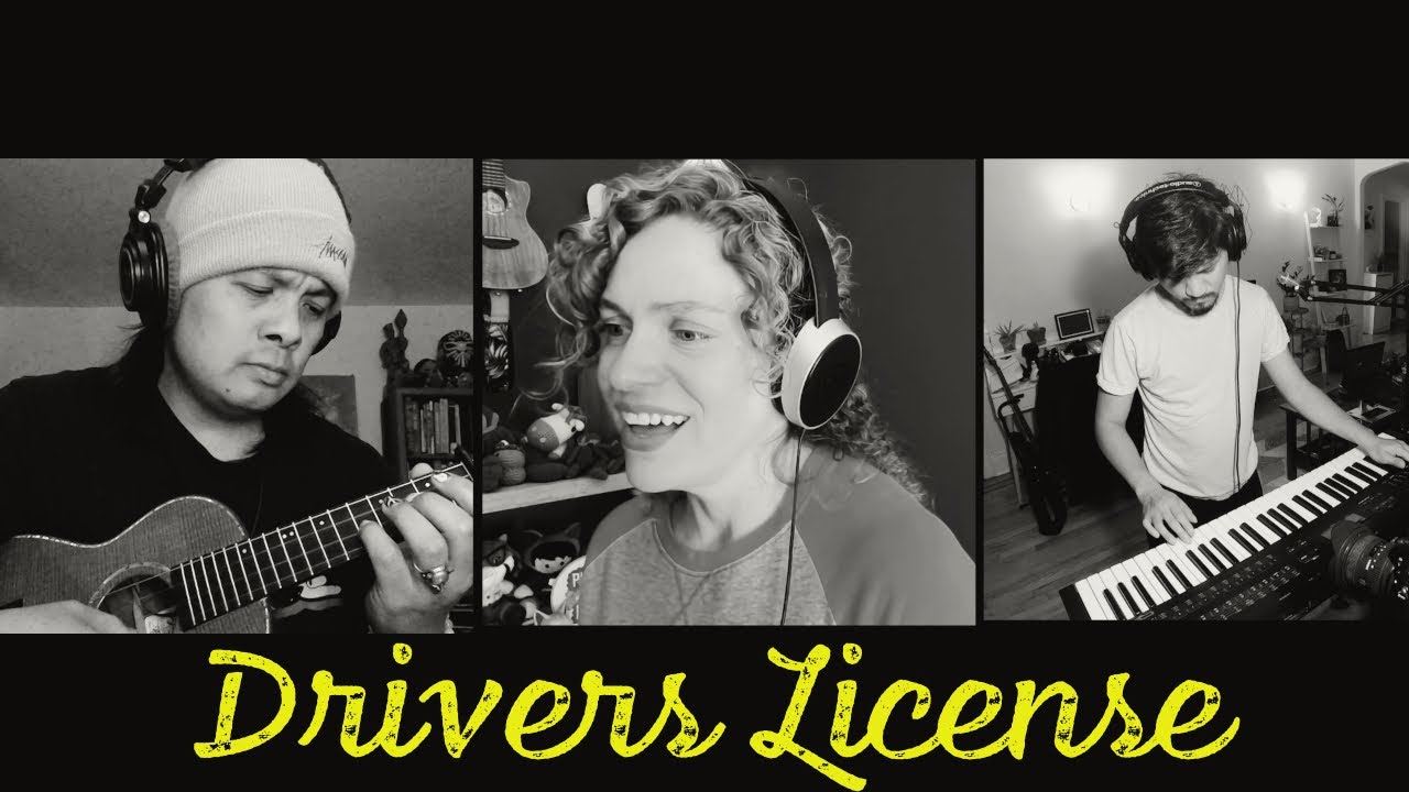 Olivia Rodrigo Drivers License ukulele + full band cover YouTube
