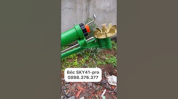 Béc tưới 41 pro chuyên tưới cà phê #bectuoibacthao