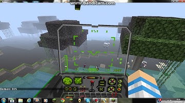 Minecraft Mod Showcase: THX Helicopter Mod