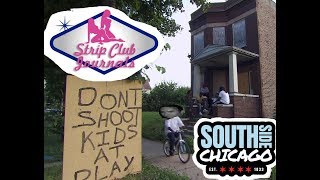 (Non Nude)Chicago Strip Club| I Go From Downtown Chicago Through South Chicago to Strip Club No Car