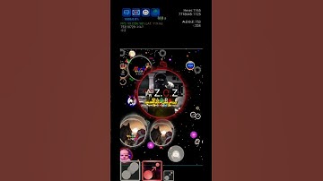 Nebulous.io lvl 1000✅️ [svg] #games #nebuloustrick #viralvideo