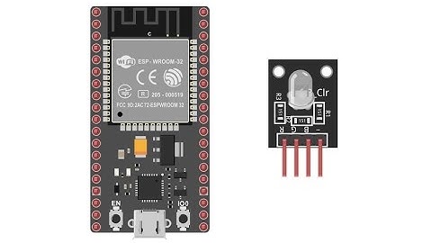 #turning  on the #rgb  #led  #module  by #esp32  #board