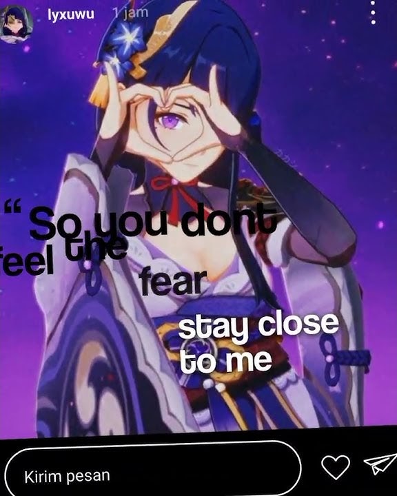 Raiden Shogun edit - Old love free presets