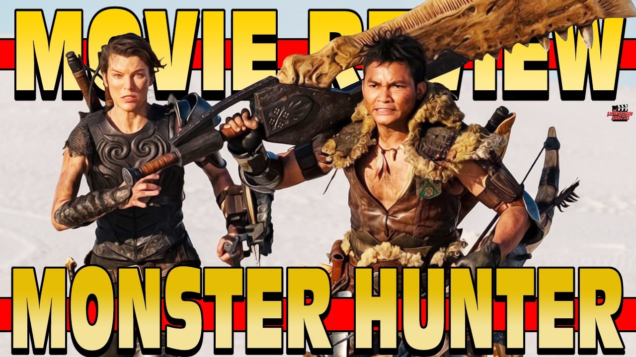 Monster hunter movie review