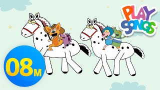 Giddy up! 🐴 + More Nursery Rhymes & Kids Songs - Why are we here| Playsongs