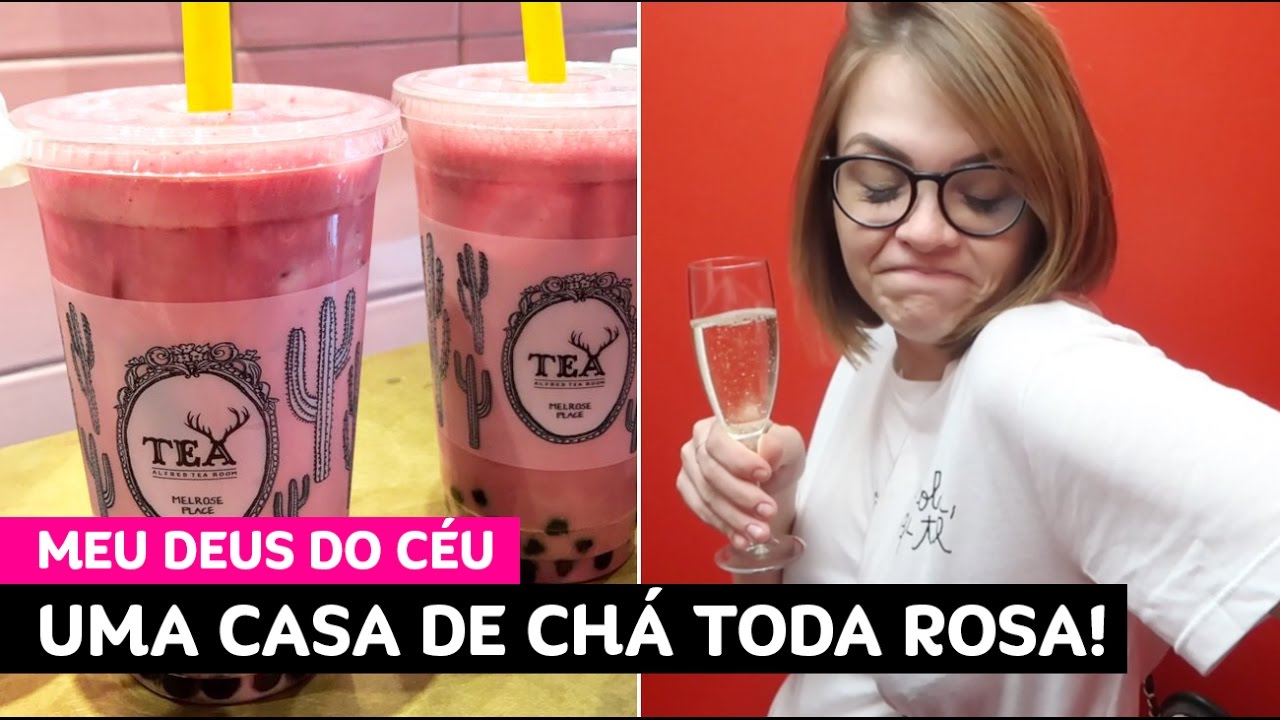 Vlog: casa de chá toda rosa e viagem pra San Diego • Karol Pinheiro