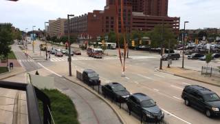 BCFD Engine 2 Responding