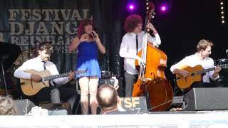 Eva Sur Seine Its All Right With Me - Django Reinhardt Festival 2016