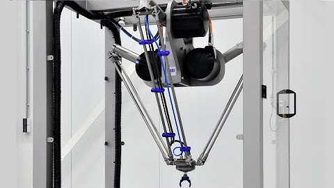 ABIFlexx delta robot met direct drive