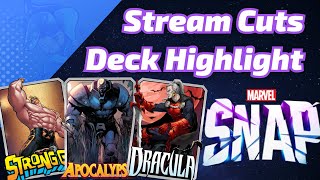 Discard Strong Guy seems REAL - Marvel SNAP Deck Highlight & Gameplay