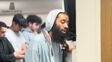 الشيخ:أبو تيميه -تلاوة بروايه خلف عن حمزه