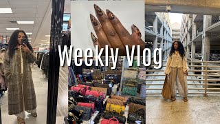 Weekly Vlog | Appt. w/mom, Shopping, & Nail Day