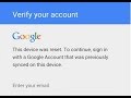 How to Remove Google FRP lock on any phones 2017 trick