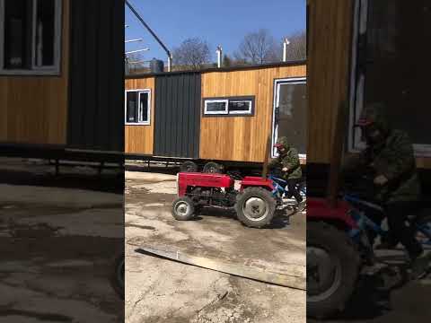 Mini taraktör uzun videolar eklemeye başlayacağız