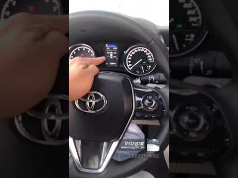 تركيب جهاز قياس ظغط الاطارات بطبلون و الاكواب كامري 2018 وطالع موقعنا الاحساء 0500975854