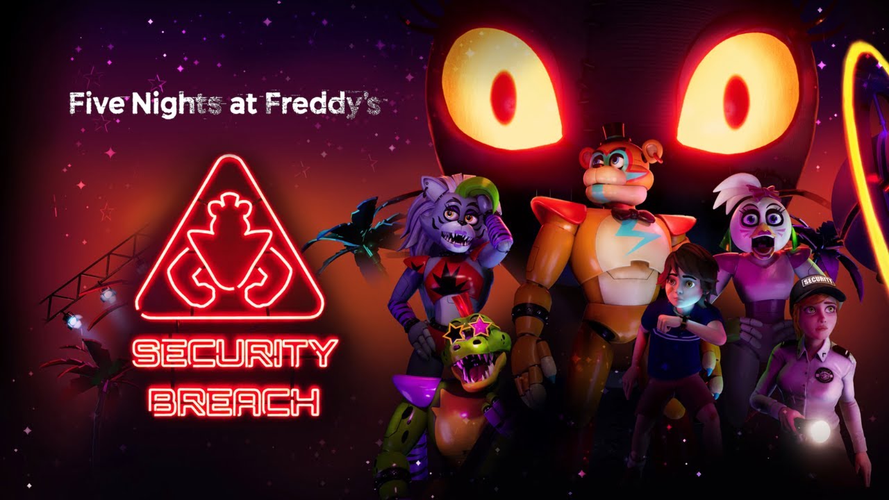 AKHIRNYA PARA ANIMATRONIK KEMBALI LAGI DI GAME TERBARUNYA! Five Night At Freddy's Security Breach #1
