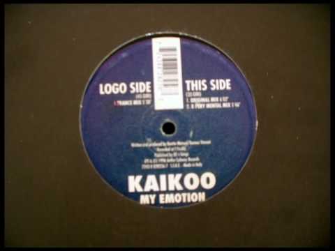 Kaikoo — Kaikoo - My Emotion (Trance Mix) - 1996 - Vinyl