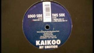 Kaikoo - My Emotion (Trance Mix) - 1996 - Vinyl