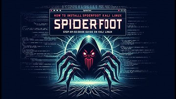 How to Install SpiderFoot GUI on Kali Linux | Cyber Security Ep 9