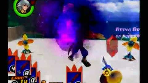 [ENG] KH Re:CoM - [Rev/Reb] Walkthrough [55] - Destiny Islands (Part 5) - 3rd Basement