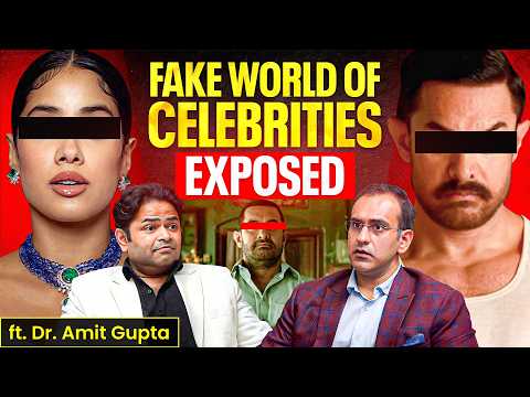 Dark Secrets of Top Celebrities EXPOSED: Fake Abs, Wigs, Lips Fillers, Breast Implants | Dr. Amit