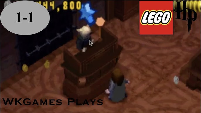 Jogo LEGO Harry Potter: Years 1-4 - DS - MeuGameUsado