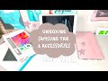 📦 [AFFORDABLE GADGET] samsung galaxy tab A 8.0 T295 unboxing + aesthetic accessories | Philippines