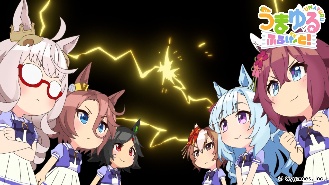 ぱかチューブっ！公式サイト｜ウマ娘 プリティーダービー｜Cygames
