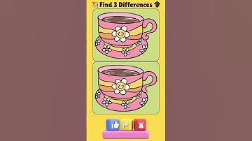 Find 3 differences#963 #shorts