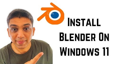 ✅ How to Download and Install Blender On Windows 11