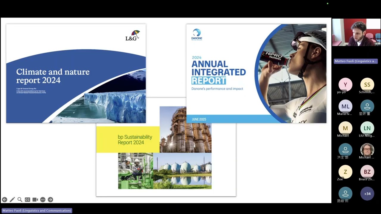 DN Group Seminar Discourse and Sustainability Seminar Matteo Fuoli 20 Feb 2026