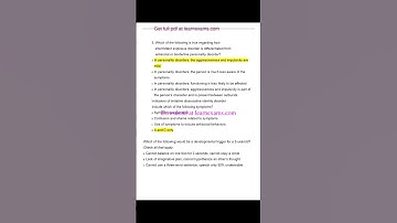 NRNP 6665 Week 11 Final Exam