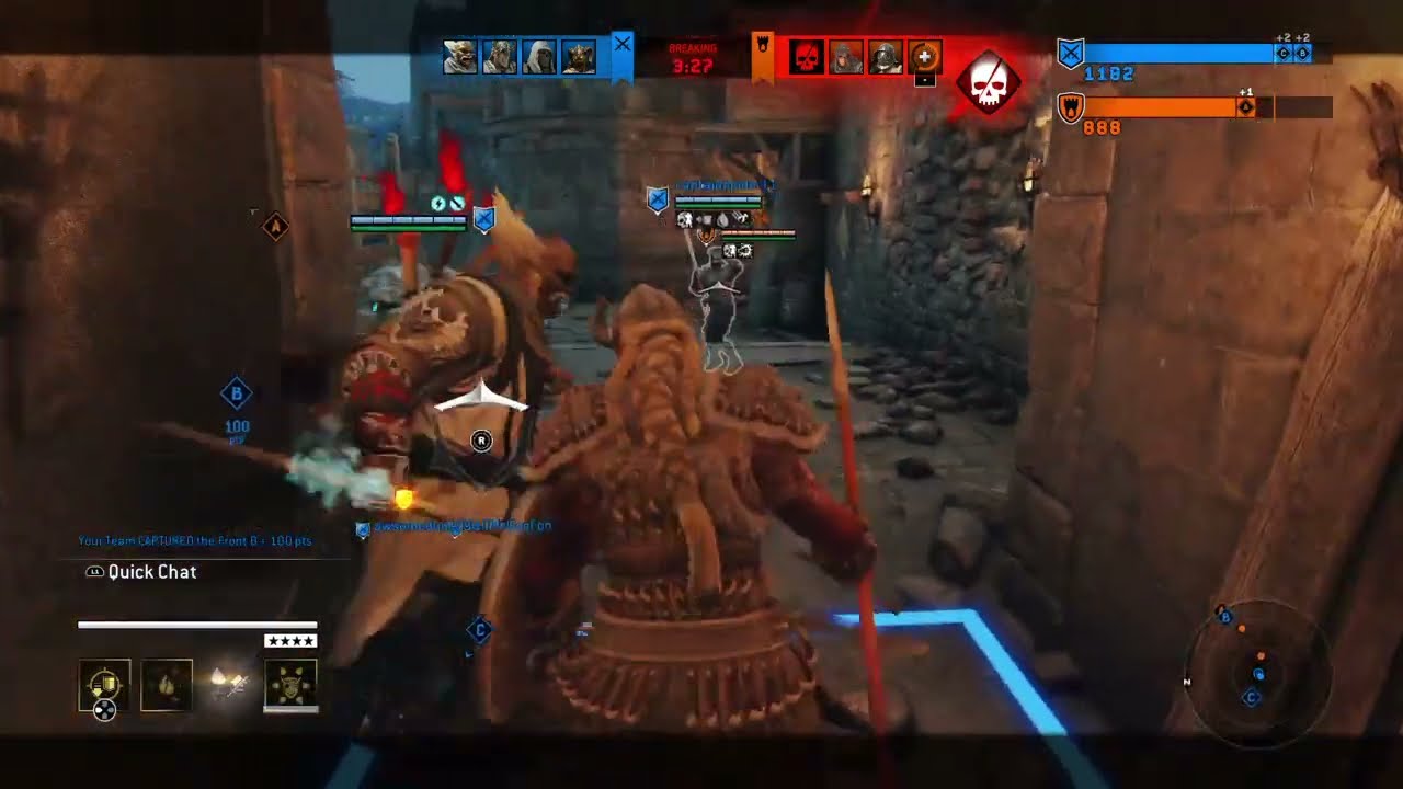 What a way to celebrate my new paired emote