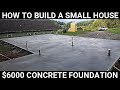 House concrete foundation price